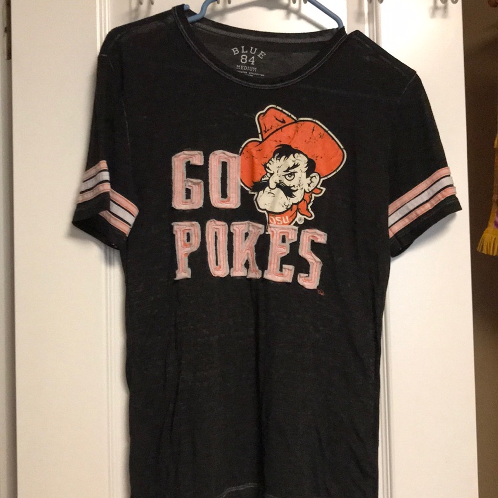 Oklahoma State University tshirt!